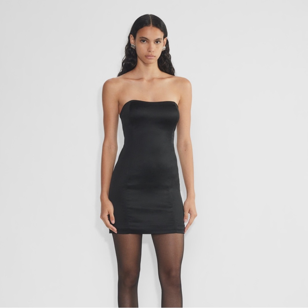 Aritzia Revenge Satin Dress